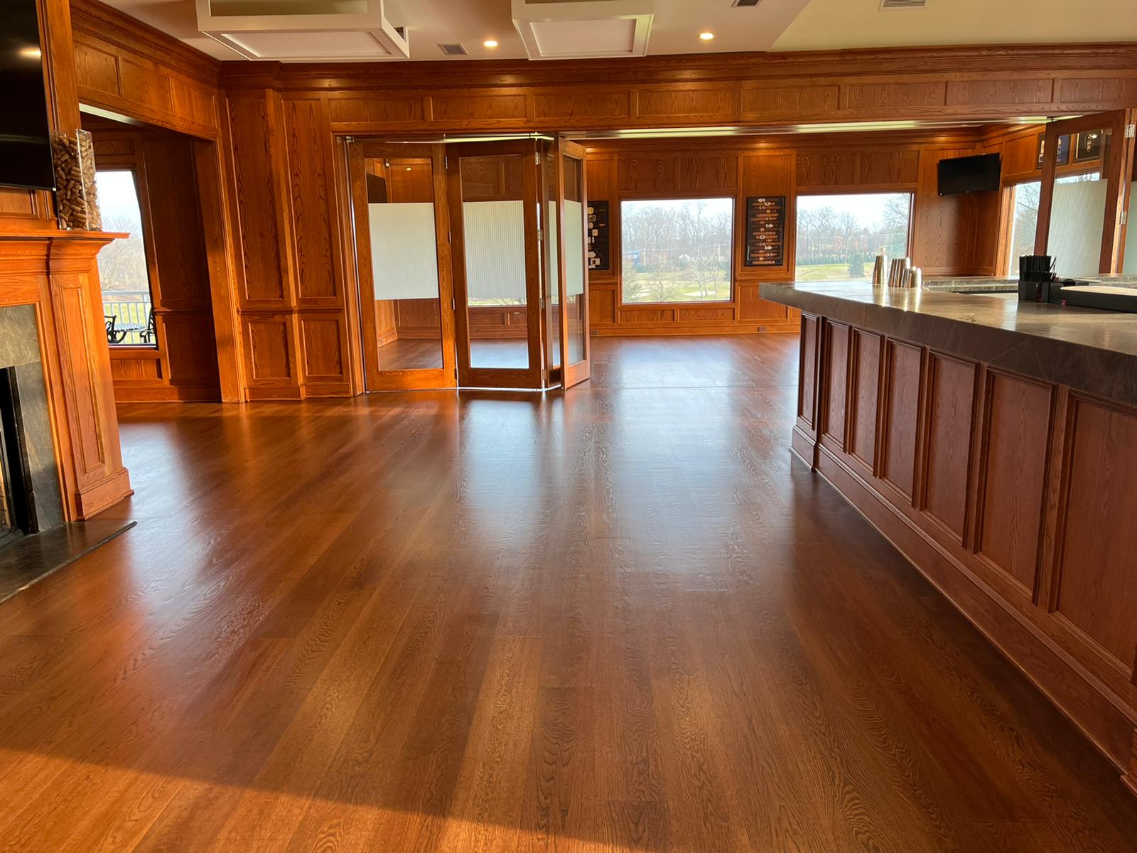 Wood Floor Repair