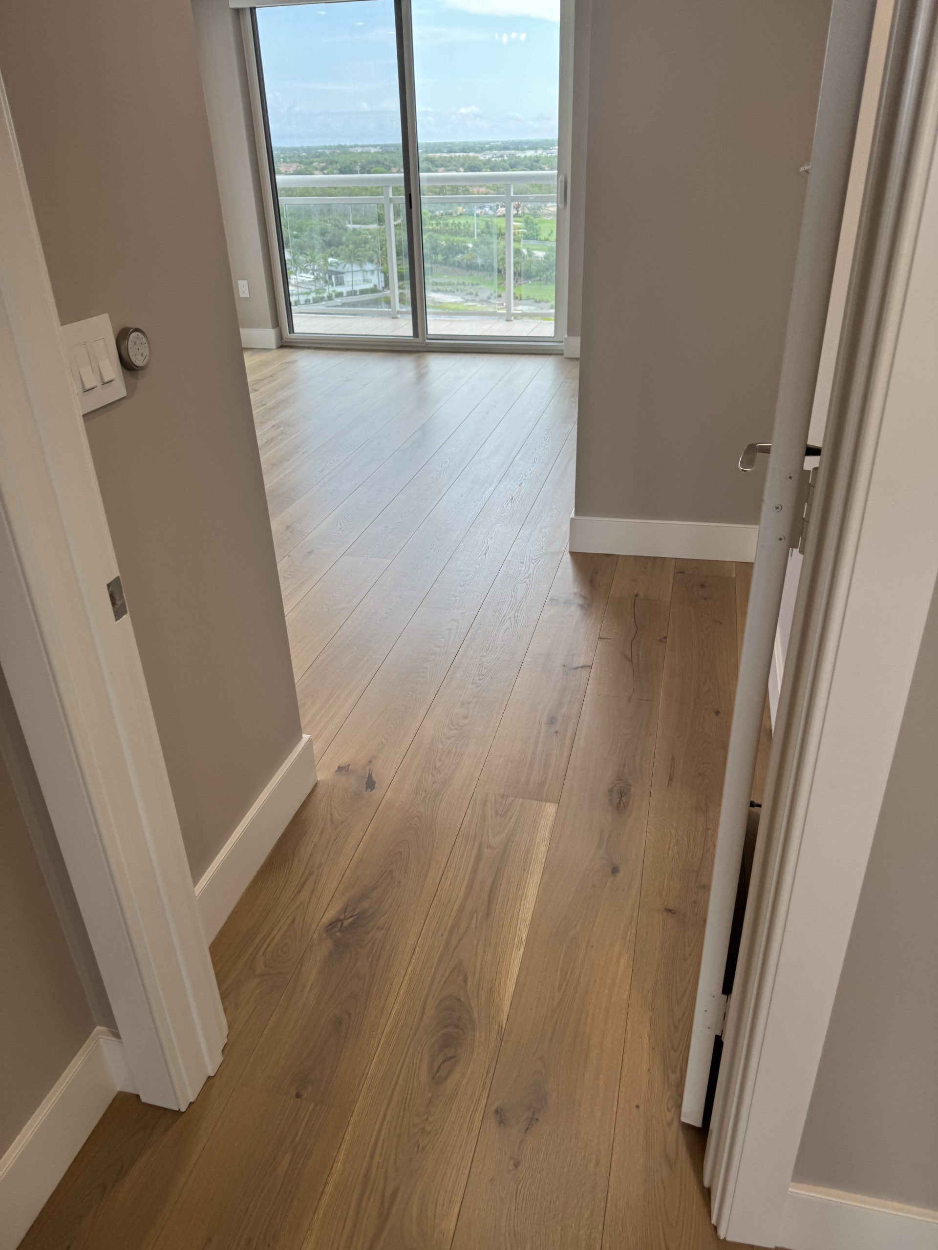 Wood Floor Installation