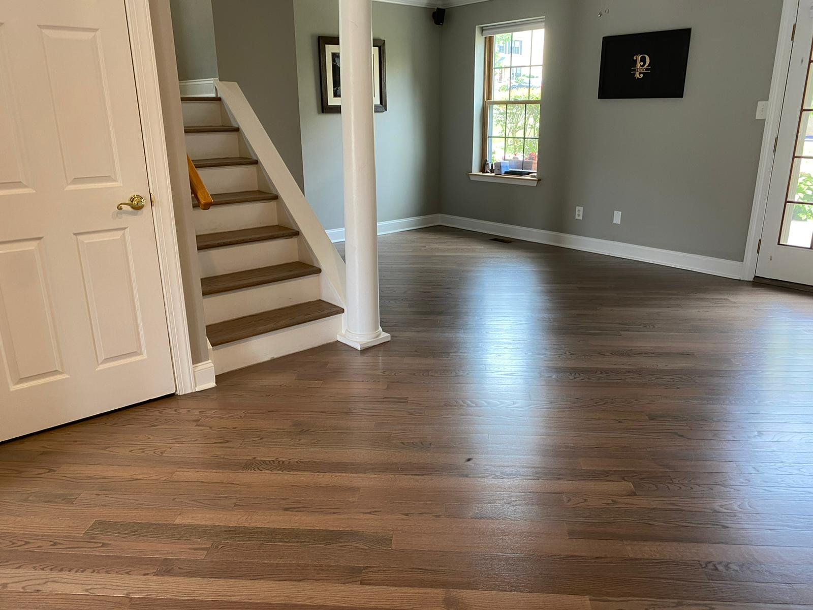 Wood Floor Refinish
